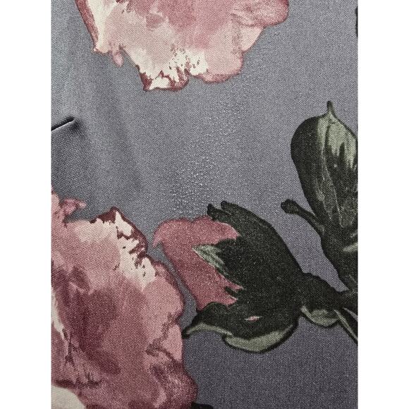 Windsor Gray Floral Hi-Low Dress – Size Large - Picture 5 of 15